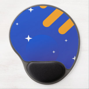 Galaxy space mousepad