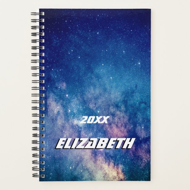 Galaxy space name 2023 planner (Front)