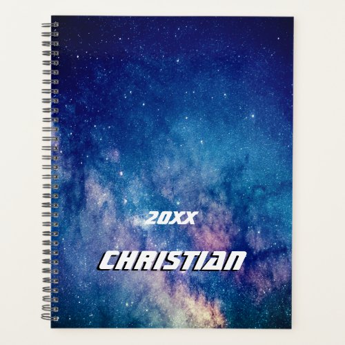 Galaxy space name 2023 planner