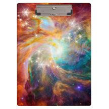 Galaxy Space Nebula Blue Gold Lavender Pink
