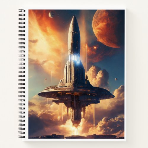 Galaxy Space Notebook