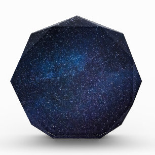 Galaxy Space Stars Astronomy watercolor Acrylic Award