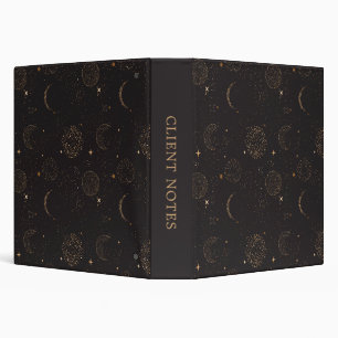 Galaxy Space Stars Universe 3 Ring Binder