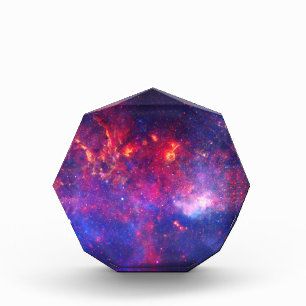 Galaxy Space Stars Universe Nebula Cosmos Acrylic Award