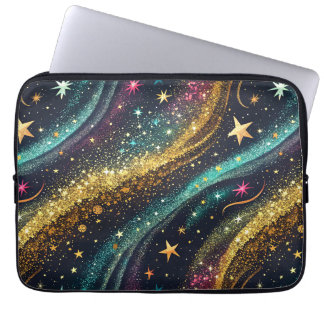 Galaxy Sparkle Laptop Sleeve