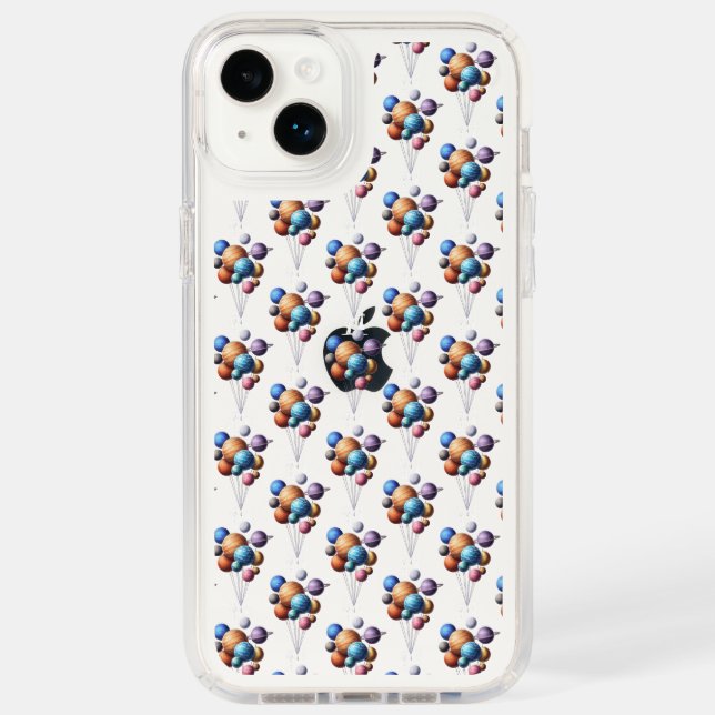 Galaxy Speck iPhone Case (Front)