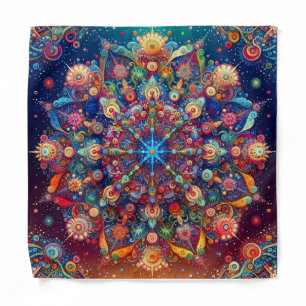 GALAXY STAR  BANDANA