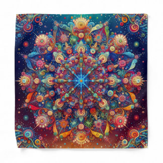 GALAXY STAR BANDANA