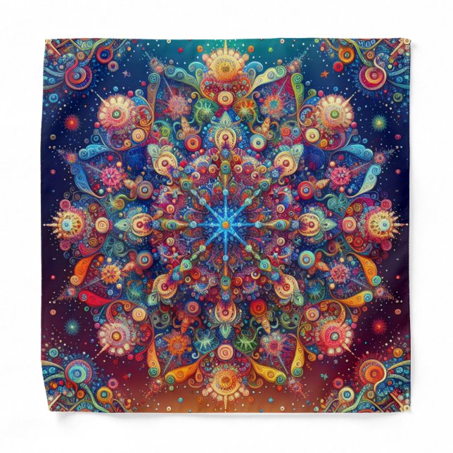 GALAXY STAR  BANDANA (Front)
