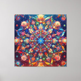 GALAXY STAR CANVAS PRINT