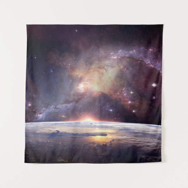 Galaxy star infinity cosmos dark tapestry (Front)