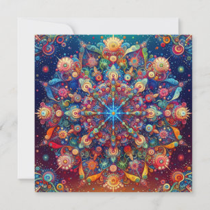 GALAXY STAR INVITATION