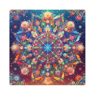GALAXY STAR METAL PRINT
