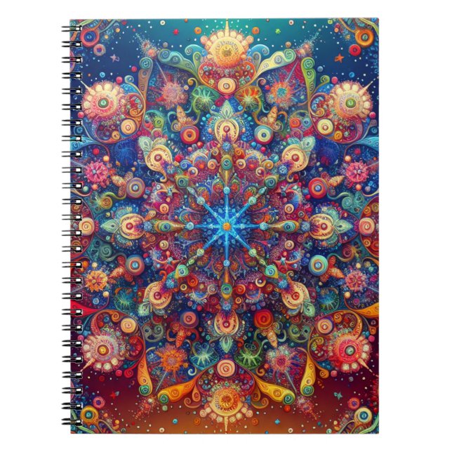 GALAXY STAR  NOTEBOOK (Front)