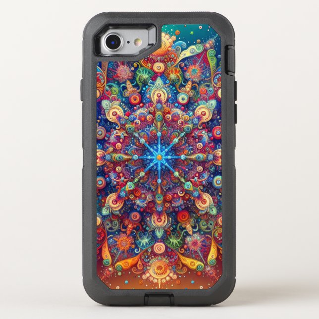 GALAXY STAR  OTTERBOX iPhone CASE (Back)