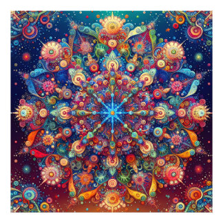 GALAXY STAR PHOTO PRINT