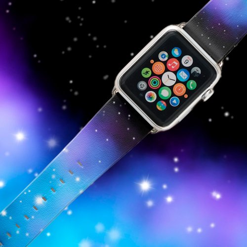 Galaxy Starlight Space Clouds Apple Watch Band