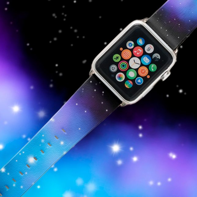 Galaxy Starlight Space Clouds Apple Watch Band (Creator Uploaded)
