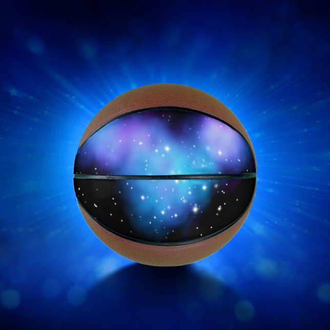 Galaxy Starlight Space Clouds Basketball (Creator Uploaded)