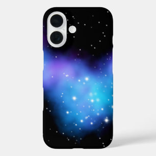Galaxy Starlight Space Clouds iPhone 16 Case