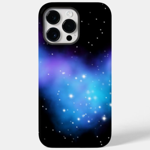 Galaxy Starlight Space Clouds Case_Mate iPhone 14 Pro Max Case