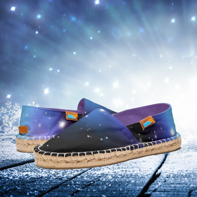 Galaxy Starlight Space Clouds Espadrilles (Creator Uploaded)