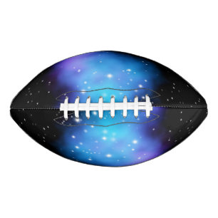 Galaxy Starlight Space Clouds Football