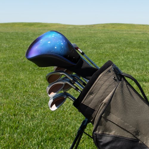Galaxy Starlight Space Clouds Golf Head Cover