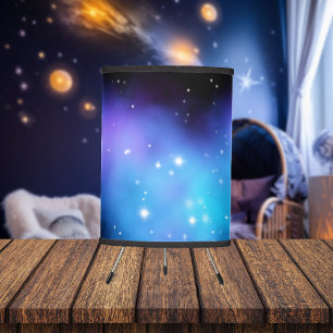 Galaxy Starlight Space Clouds Lamp Shade