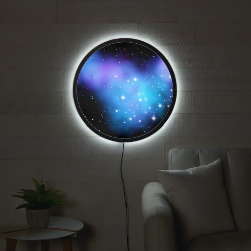 Galaxy Starlight Space Clouds LED Sign