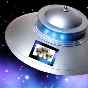 Galaxy Starlight Space Clouds Magnetic Frame