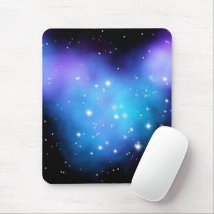 Galaxy Starlight Space Clouds Mouse Pad