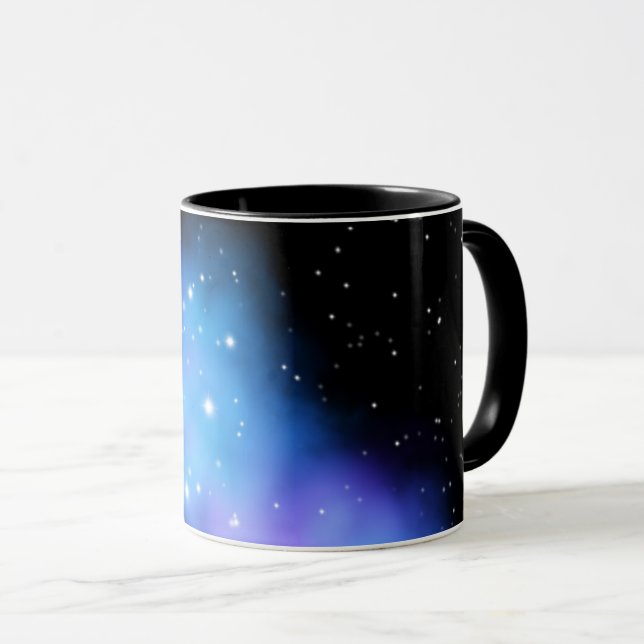 Galaxy Starlight Space Clouds Mug (Front Right)