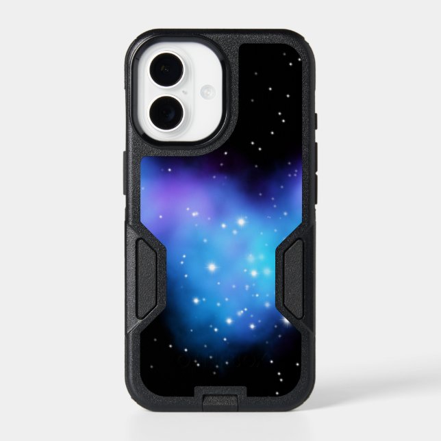 Galaxy Starlight Space Clouds Otterbox iPhone Case (Back)