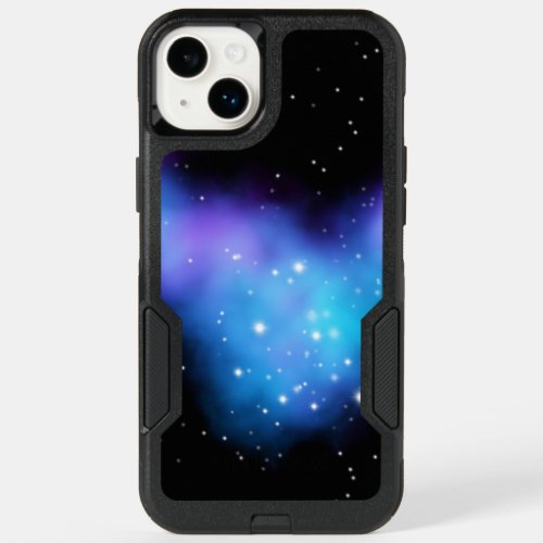 Galaxy Starlight Space Clouds OtterBox iPhone 14 Plus Case