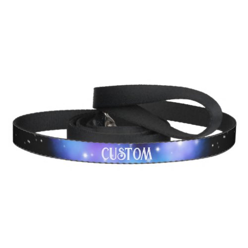 Galaxy Starlight Space Clouds Pet Leash