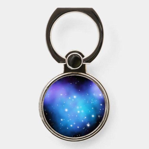 Galaxy Starlight Space Clouds Phone Ring Stand