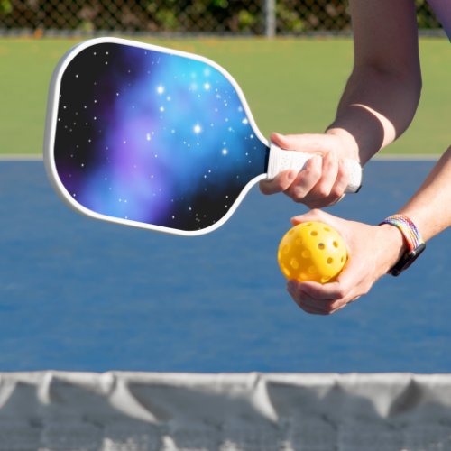 Galaxy Starlight Space Clouds Pickleball Paddle