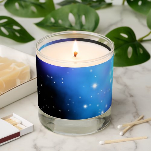 Galaxy Starlight Space Clouds Scented Candle