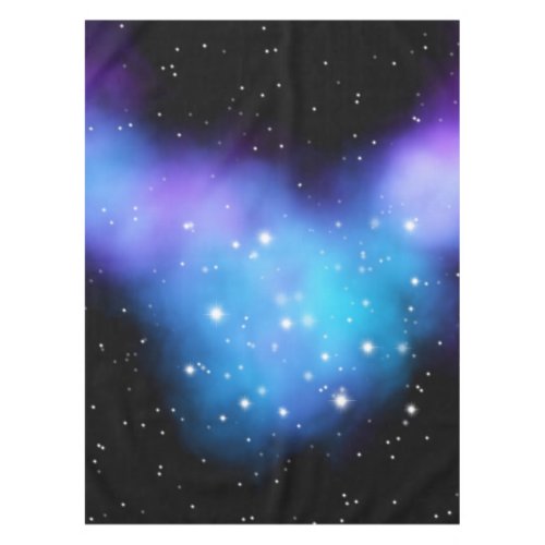 Galaxy Starlight Space Clouds Tablecloth