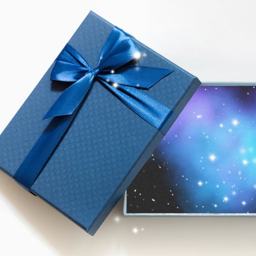 Galaxy Starlight Space Clouds Tissue Paper