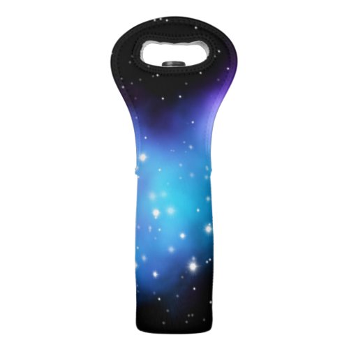 Galaxy Starlight Space Clouds Wine Bag