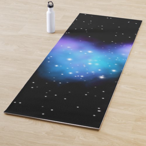 Galaxy Starlight Space Clouds Yoga Mat