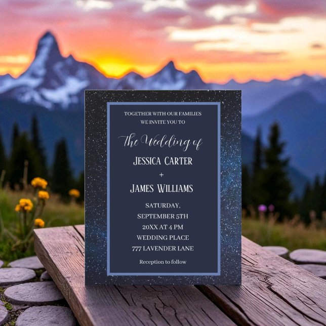 Galaxy Starry Night Outer Space Universe Wedding (Creator Uploaded)