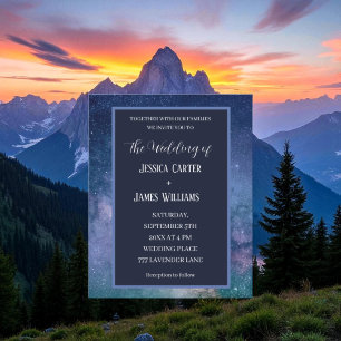 Galaxy Starry Night Outer Space Universe Wedding