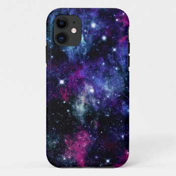 Galaxy Stars 3 Iphone 11 Case by OrganicSaturation at Zazzle
