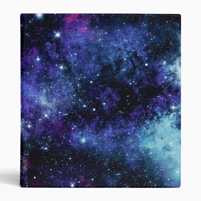Galaxy Stars 3 Ring Binder (Front)