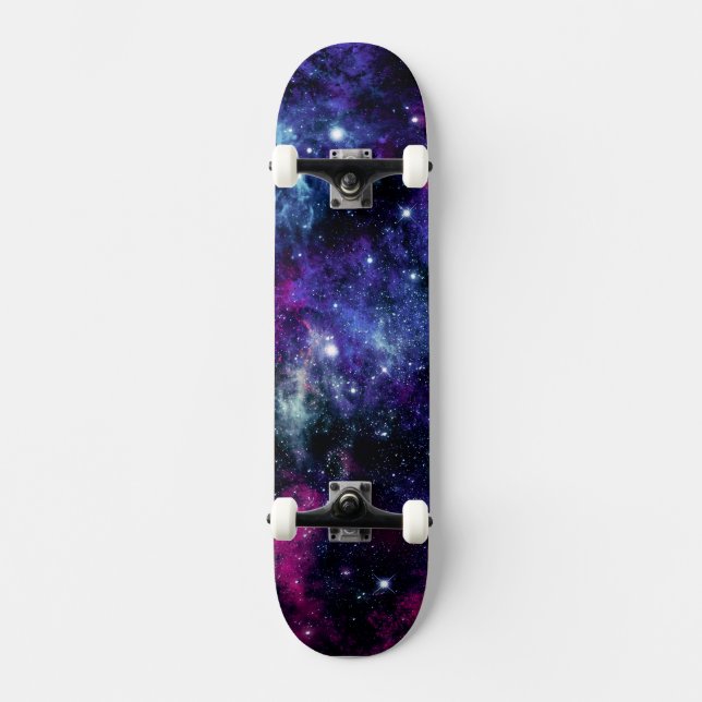 Galaxy Stars 3 Skateboard Deck (Front)