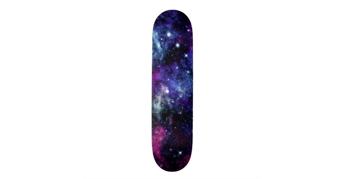 Galaxy Stars 3 Skateboard Deck