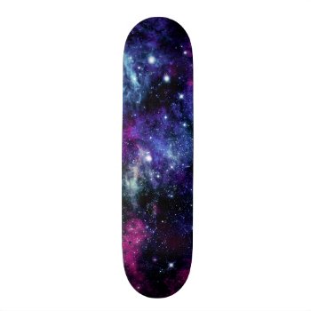 Galaxy Stars 3 Skateboard Deck by OrganicSaturation at Zazzle